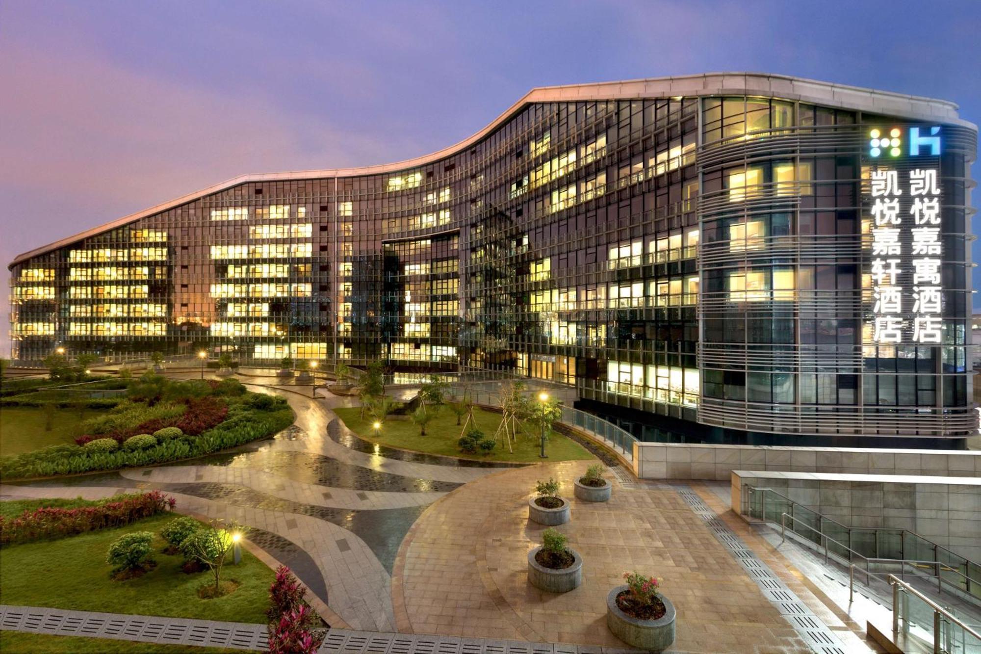 Hyatt House Shenzhen Airport Hotel Exterior photo