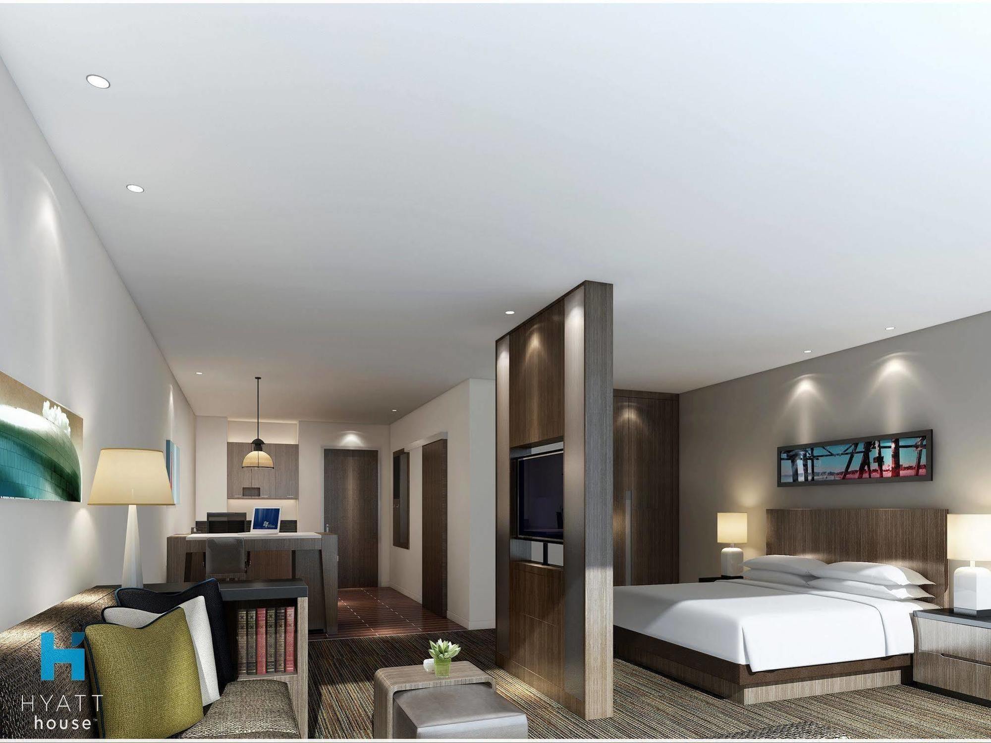 Hyatt House Shenzhen Airport Hotel Exterior photo